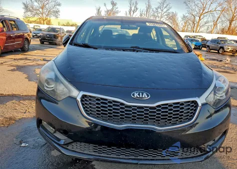 2015 Kia Forte Ex from USA, damaged, VIN KNAFX4A83F5343671